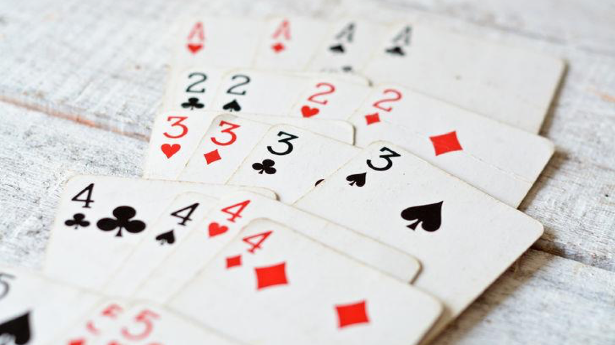 What Cards Have You Been Dealt?